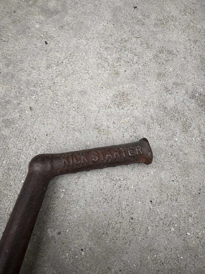 Brazo de palanca de arranque usado OEM 1986 86 HONDA XR250R XR 250 XR200R Foto 2 de 4