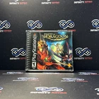 The Legend of Dragoon Sony PlayStation 1 PS1 CIB Complete Refurbished & Tested