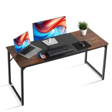 VEVOR Computer Desk 63 Inch Office Gaming Table for Home Office Writing Modern