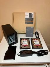 Synology 2 Bay (DS218) DiskStation (2x3TB drives included)