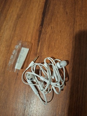In-ear J5 Kopfhörer Headset weiß Neu Originalverpackt Lang Basic 