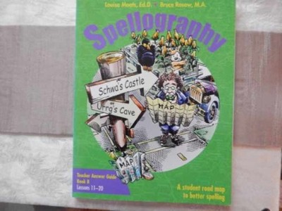 Spellography: A Road Map To Better Spelling: Teacher - Paperback - Very Good x