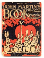 John Martin's Book Vol. 27 #2 PR 1923 Low Grade