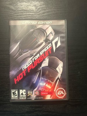 Need for Speed Hot Pursuit Limited Edition For Pc Tested And CIB VGC