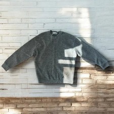 Gray Knit Sweater - 9/10 Condition, Casual Wear