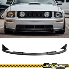 Fits 05-09 Ford Mustang V8 Front Bumper Lip Splitter Spoiler CV 3 Style PU