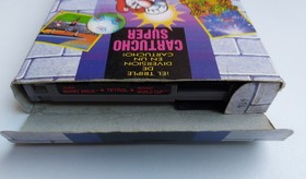 Super Mario Bros Tetris Nintendo World Cup 3 in 1 NES cartucho super PAL B CIB