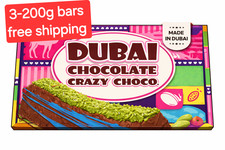Dubai Chocolate Pistachio Kunafa 3x200g TikTok Viral Made in Dubai
