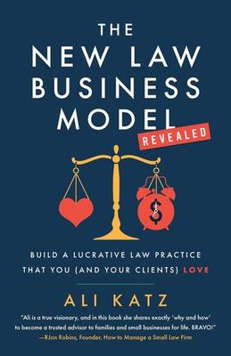 #ad #ad The New Law Business Model: Build a Lucrative Law Practice That You and You... $13.37