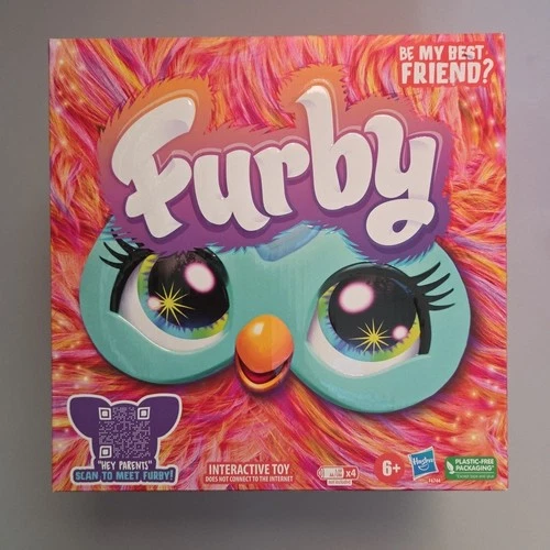 Furby Coral Interactive Plush Toy New in Box.