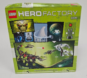 Brand New Sealed LEGO HERO Factory: Scorpio (2236) Free Shipping