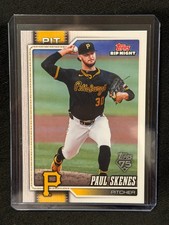 Paul Skenes 2026 Topps Rip Night Base Variation #BB3 - Pittsburgh Pirates
