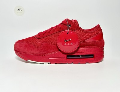 Nike Air Max 1 86 SP X Jacquemus University Dark Red Silver7,5 verschiedene Größen