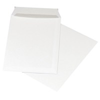 BriefumschläGe C5 162X229Mm 90G 50St Weiß Silikonband Office Products