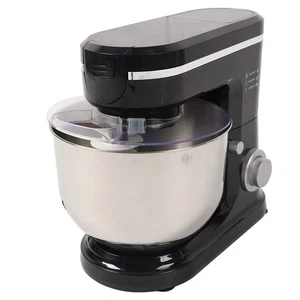 3 In 1 Electric Stand Mixer Multiused 8 Speed Stainless Steel Whisk Beater HG