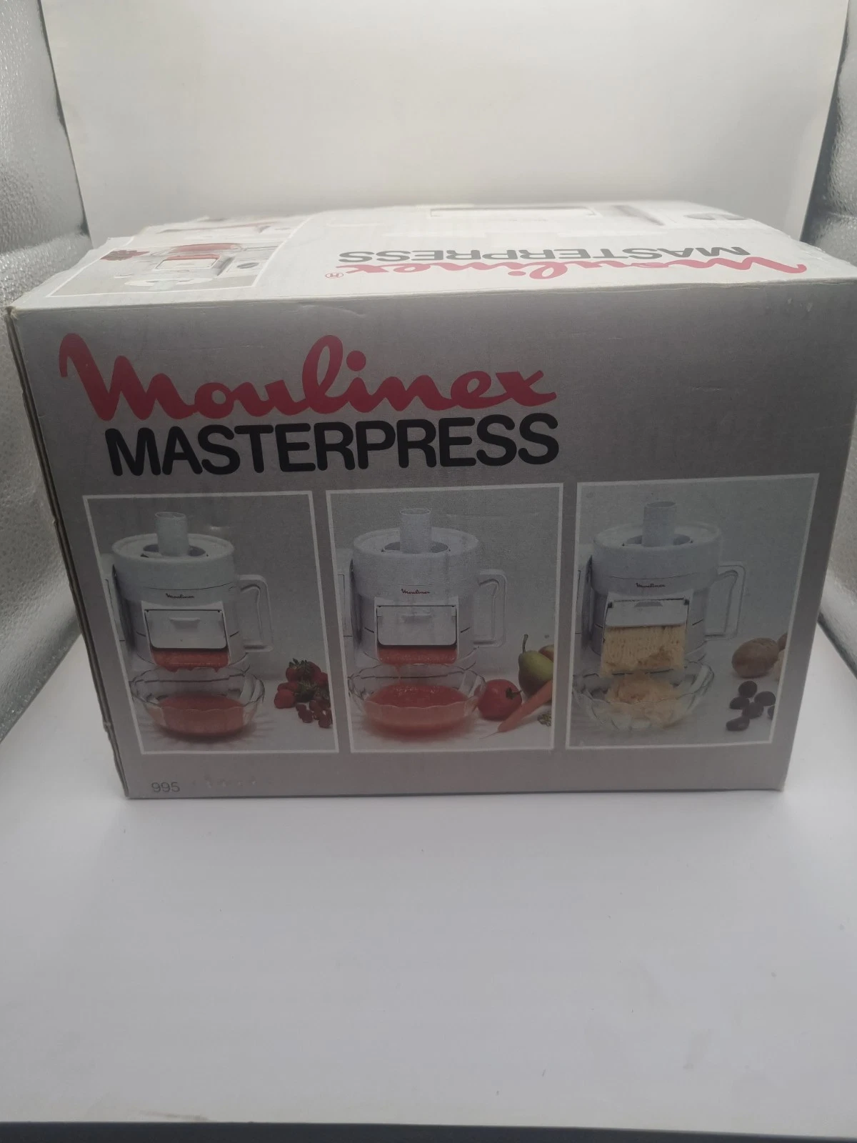 Moulinex Masterpress food processor/juice extractor