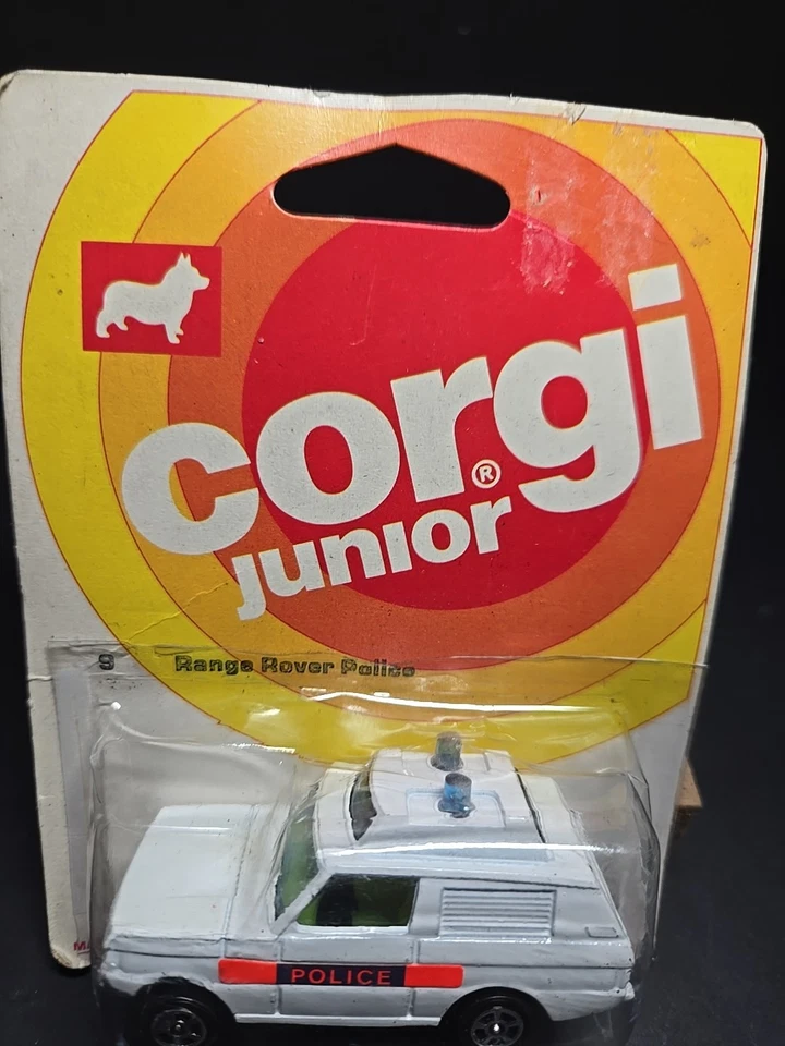Corgi Junior 9 Range Rover Police Made In Great Britain 1976 - Image 3 of 4