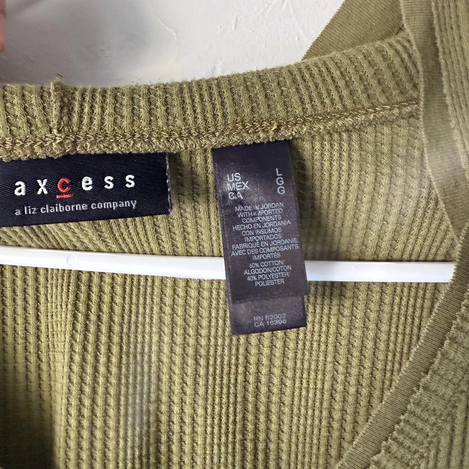 Sudadera con Capucha Pullover Axcess Y2k Para Mujer Grande Acanalada Manga Larga Informal Top Grunge Foto 4 de 4