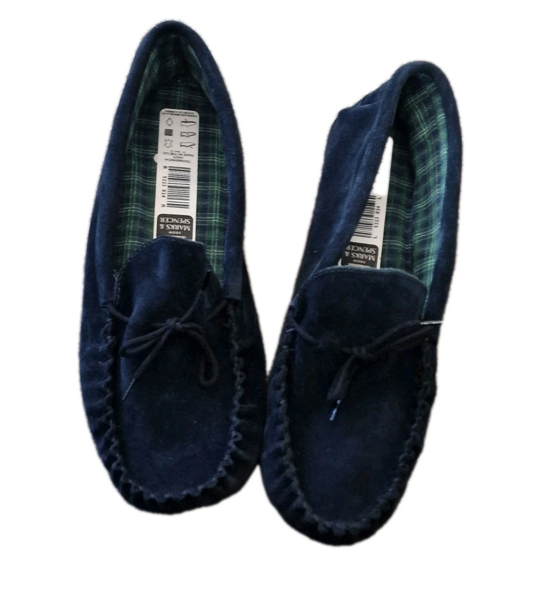 Suede Slippers Moccasin Slippers Marks And Spencer Moccasin Shoes