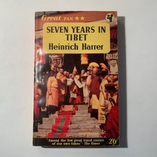 Seven Years In Tibet by Heinrich Harrer 1956 Pan Books GP40 1st printing VG++