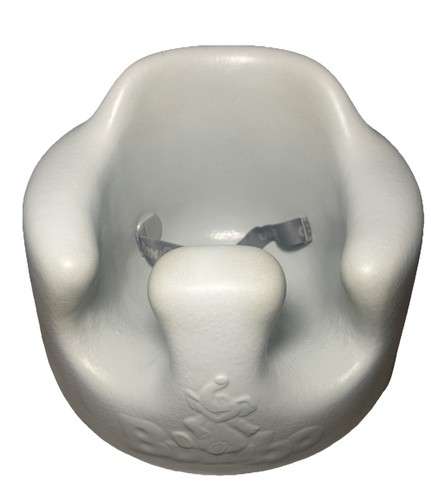 Bumbo Infant Floor Seat Baby Sit Up Chair with Adjustable Safety Harness, Taupe