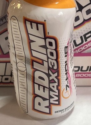 1 Sealed Bottle 2.5 Oz VPX Redline Max 300 Energy Shot Exotic Fruit Discontinued