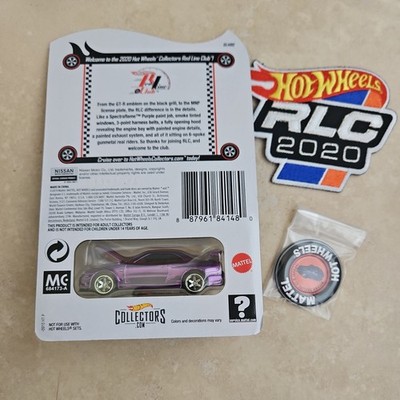 HOT WHEELS 2020 Club Car RLC Nissan Skyline GT-R BNR34 | eBay