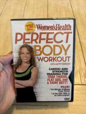 WOMAN'S HEALTH TOTAL BODY WORKOUT WITH AMY DIXON  DVD  FACTORY SEALED