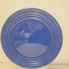 Vintage Bauer Los Angeles Pottery Ring Ware Platter 12 1/2" Dark Blue