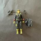 1988 GI JOE CRAZYLEGS v2 NIGHT FORCE FIGURE 100% COMPLETE NM-/NM