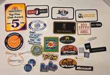 Mixed Lot Patches/Miscellaneous Themes/Embroidered/Sew-on/30-pieces