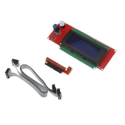Smart-LCD-2004-Display-Controller Für Rampen 3D-Drucker Elektronische
