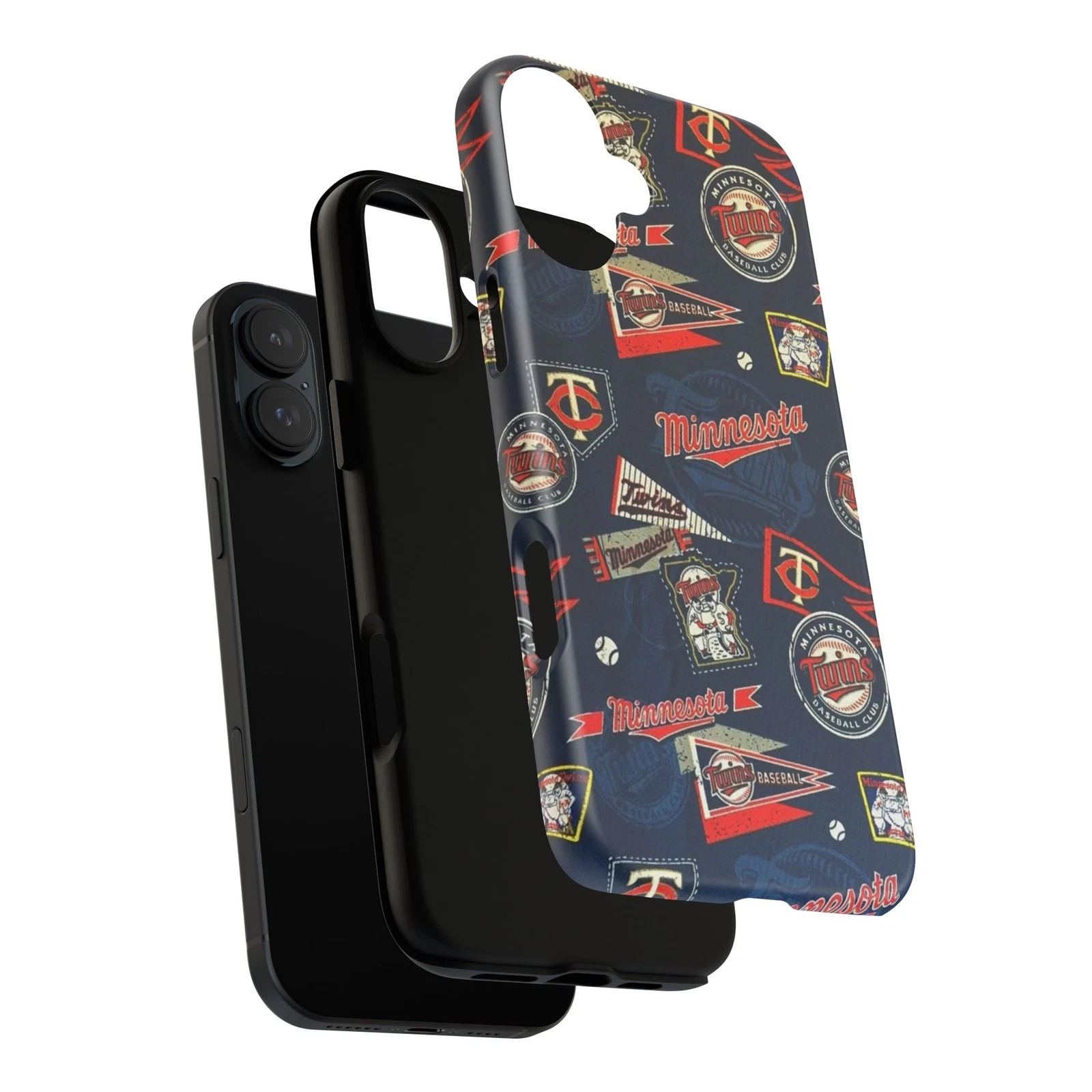 Minnesota Twins Apple iPhone Cases