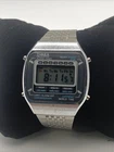 Vintage 1980's Timex Quartz Digital Alarm Chronograph K Cell Watch 40mm New Batt