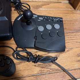 Sega Genesis 16-Bit System Model No. 1601 W/Hookups, Controller And Fighter Stic