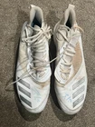 JORGE SOLER SIGNED GAME USED BASEBALL CLEATS AUTO MARLINS BRAVES ROYALS AUTO