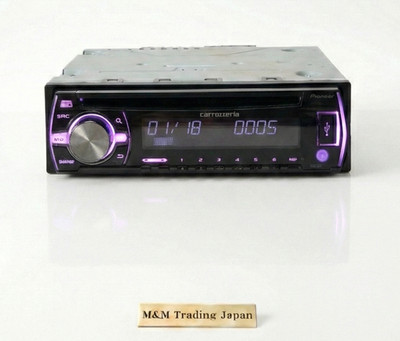 Pioneer Carrozzeria DEH-580 CD USB AUX Receiver MIXTRAX Multi-Color 1DIN JDM