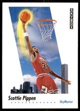 1991-92 Skybox Scottie Pippen Sm #586