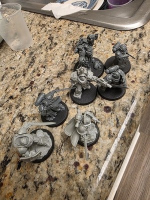 WH40K & Forgeworld Resin Lot