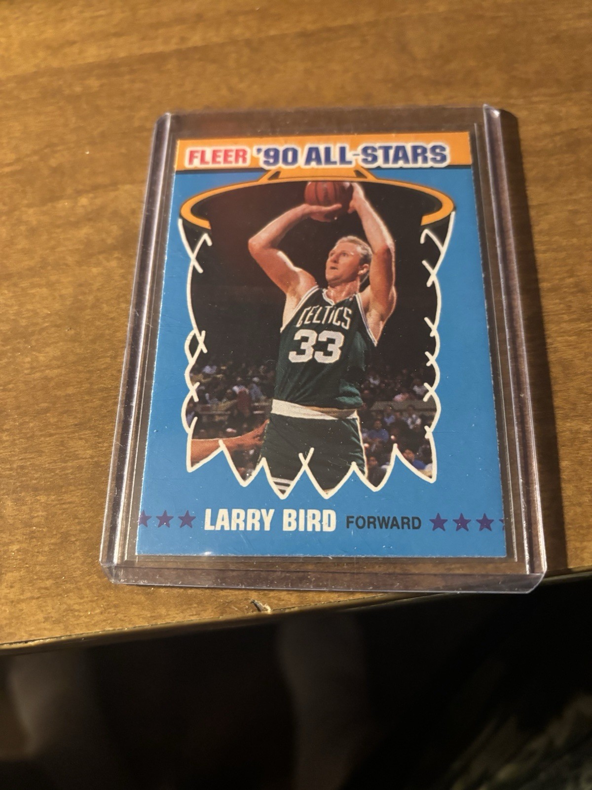 1990-91 Fleer - All-Stars Larry Bird #2
