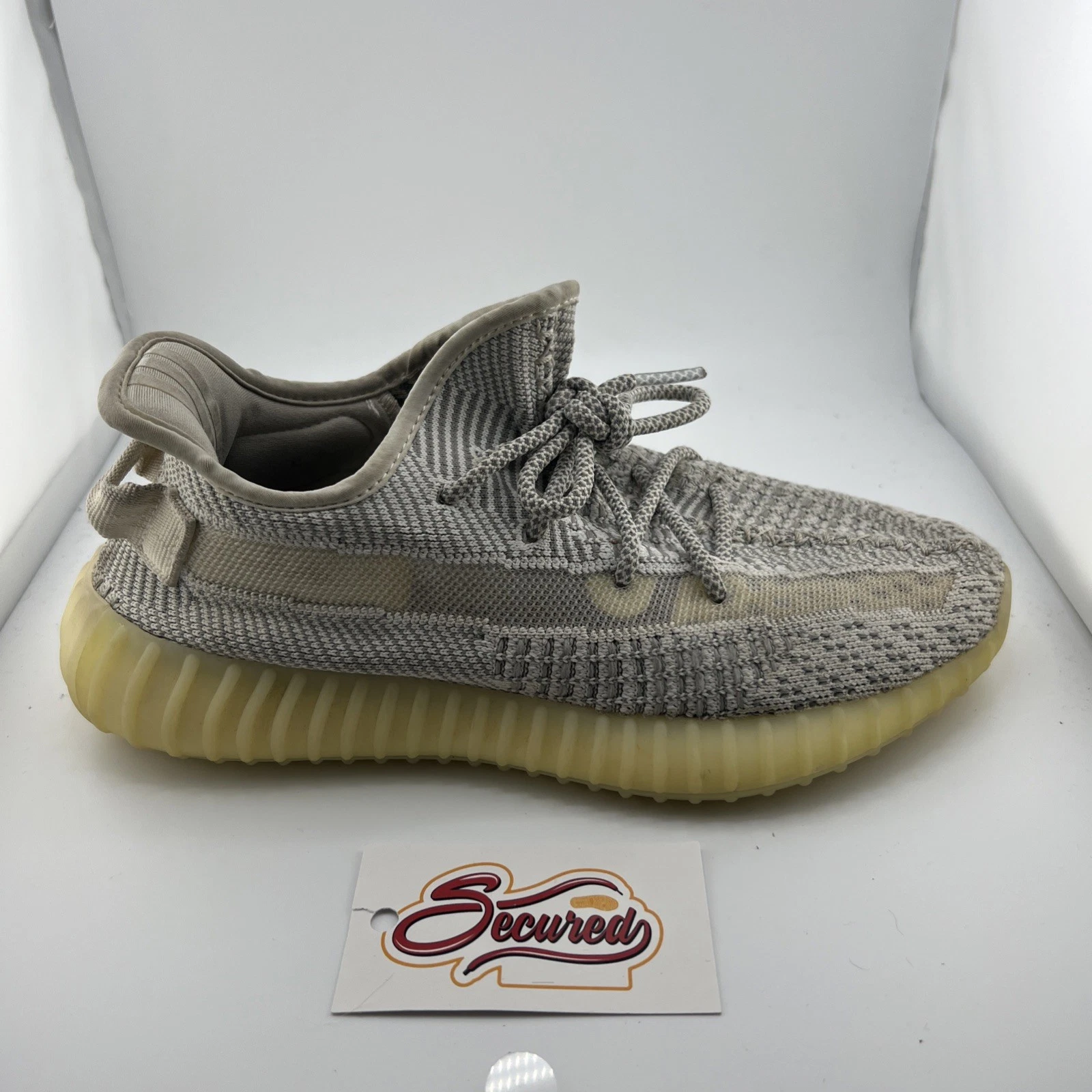 Taglia 7 5 Adidas Yeezy 350 V2 "Static" usate con scatola