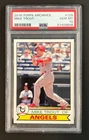 2016 Topps Archives #129 Mike Trout PSA 10