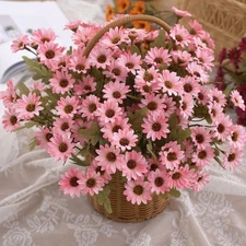 Elegant Artificial Flowers for Craft Decoration Long lasting and Realistic