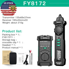 Network Telephone Cable Tester Multi-Function Wire Tracker Network Line Finder C