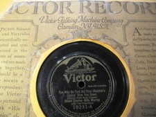 1923 BILLY MURRAY Aileen Stanley BLUES Promise me Everything ROSS GORMAN 19231