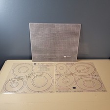 Creative Memories Custom Cutting System Cutting Mat Self Healing 10.5 X 12.5 