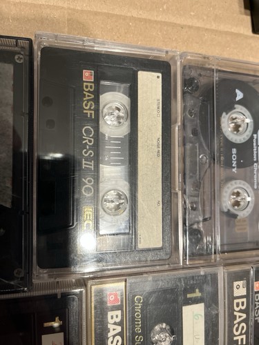 32 .Stück Cassetten -BASF - -Music Cassetten Ferro + Chromdixid Chrome Super 2 - Bild 13 von 21