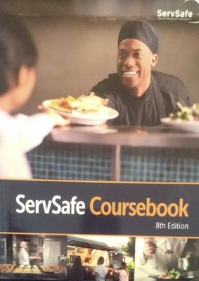 ServSafe Coursebook 8th Edition 8e Latest Food Code Updates included!