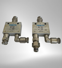 2 x FESTO ODER GLIED Ventil OS-1/8 B (6681) gebraucht