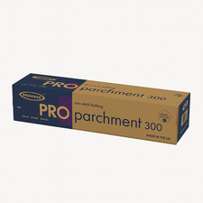 Prowrap Baking Parchment Paper 300mm X 50M - Free Shipping on 4 Rolls or More